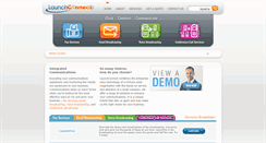 Desktop Screenshot of launchconnect.com